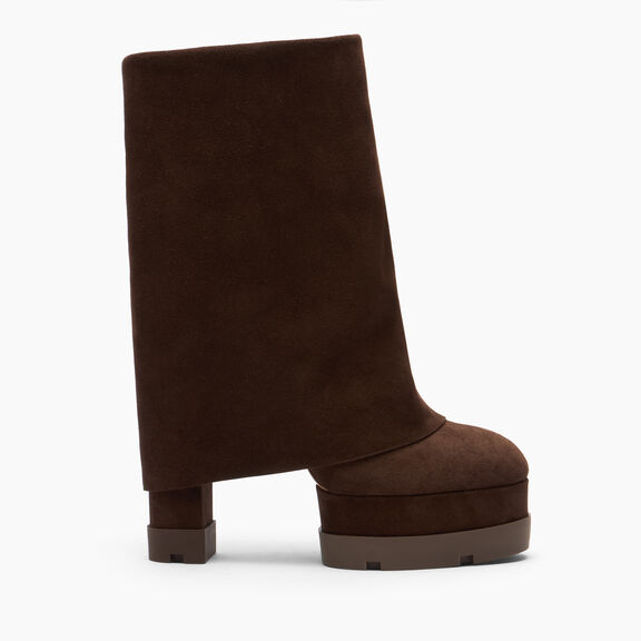 Casadei Nancy Ankle Boot  Cacao 1S246Z1201RENNA