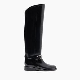 Casadei Riderama To The Knee Black 1S372A0201C2858