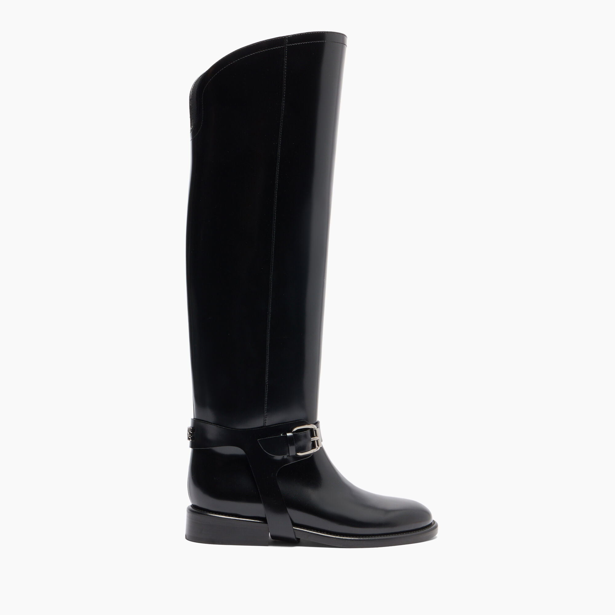 Casadei Riderama To The Knee Black 1S372A0201C2858