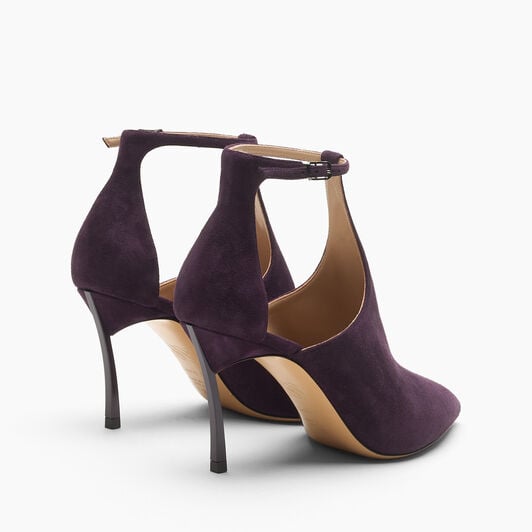Casadei Blade Suede Debby Pumps Prince 1H085C080TCAMOS Casadei Blade Suede Debby Pumps Prince 1H085C080TCAMOS
