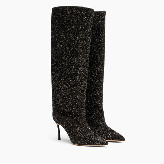 Casadei Universe Blade High Boot Black 1S400A080TUNIVE Casadei Universe Blade High Boot Black 1S400A080TUNIVE