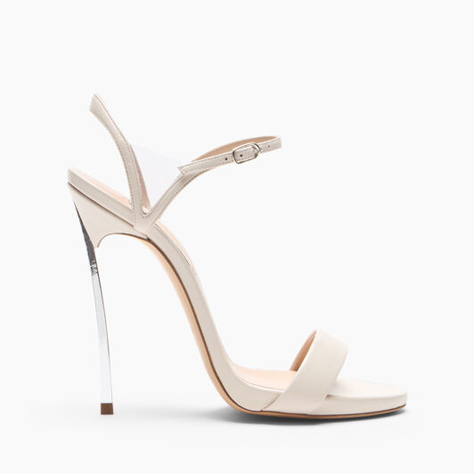 Casadei Blade Minorca V-Celebriety Sandal Ecrù 1L488N120MC0596