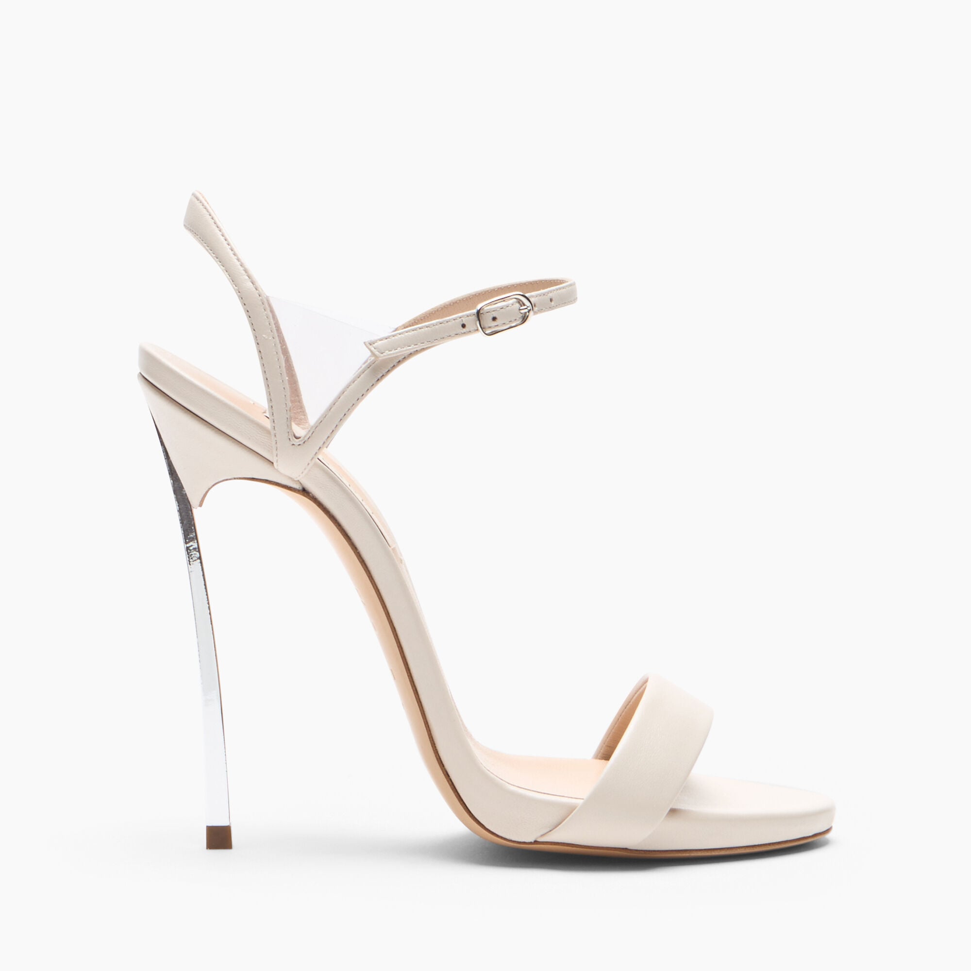 Casadei Blade Minorca V-Celebriety Sandal Ecrù 1L488N120MC0596