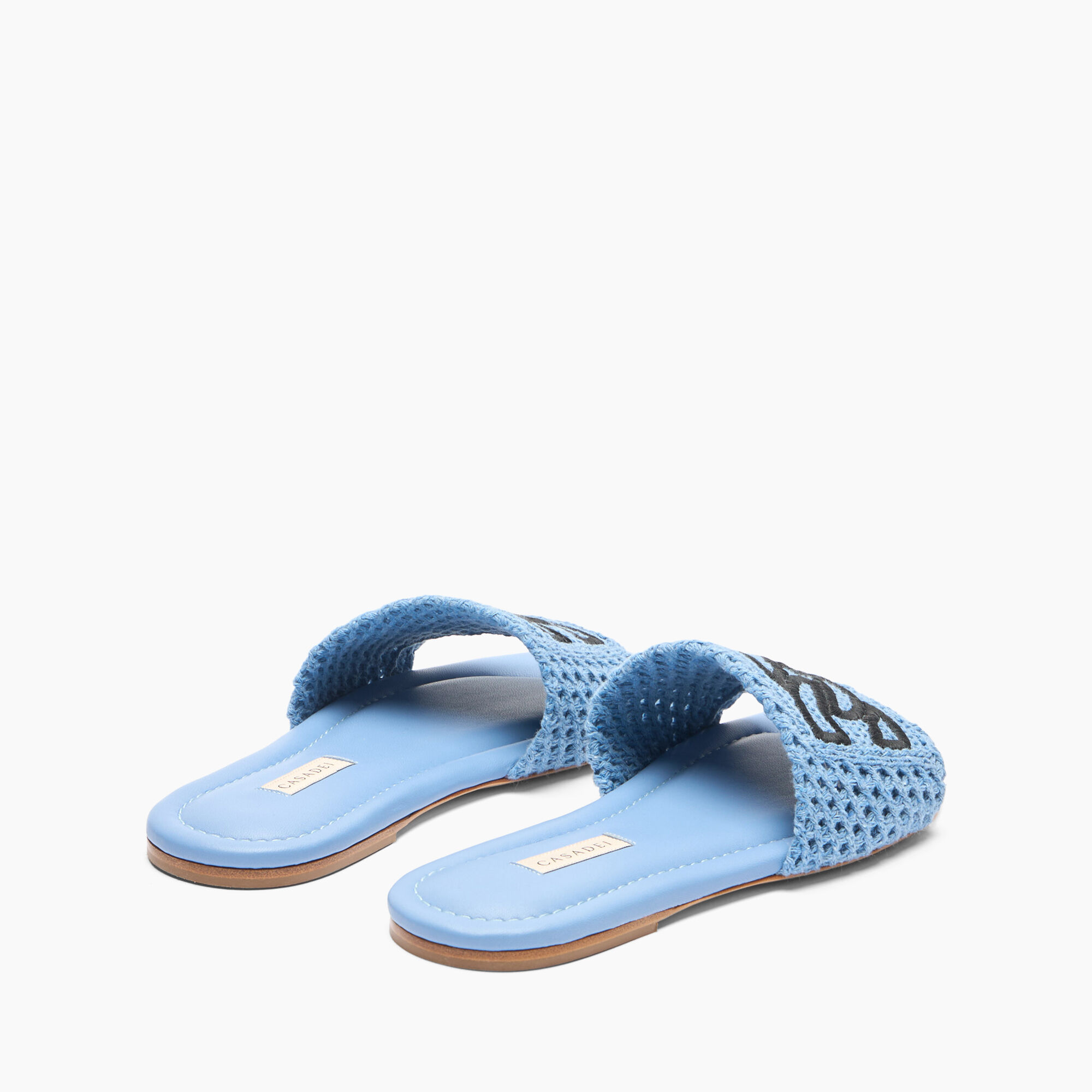 Casadei Positano Flat Denim 1M493J0101T0517