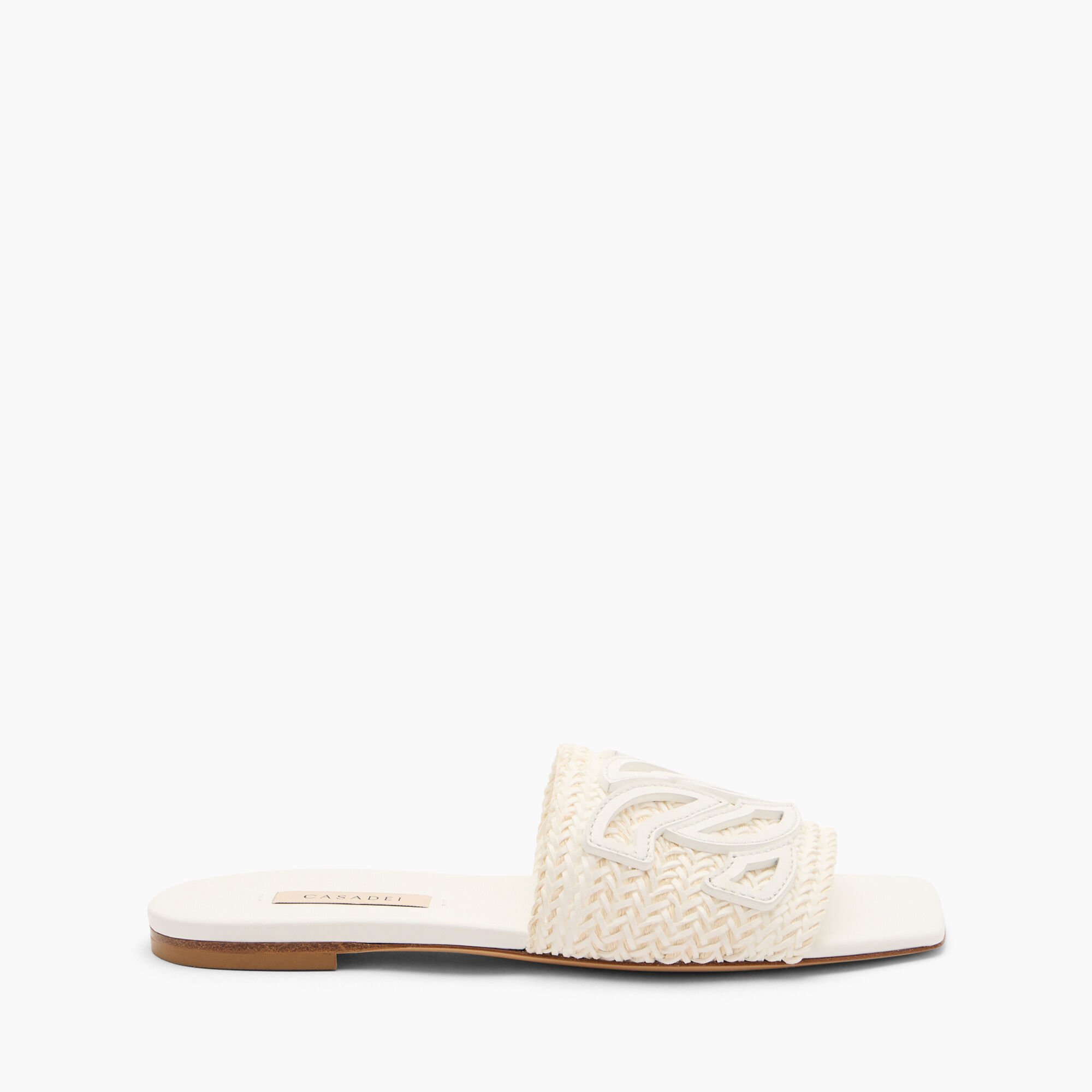 Casadei Positano Flat White 1M449J0101POSIT