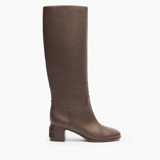 Casadei Nuova Mun Hippodrom High Boot Castagna 1S387A0511HIPPO Casadei Nuova Mun Hippodrom High Boot Castagna 1S387A0511HIPPO