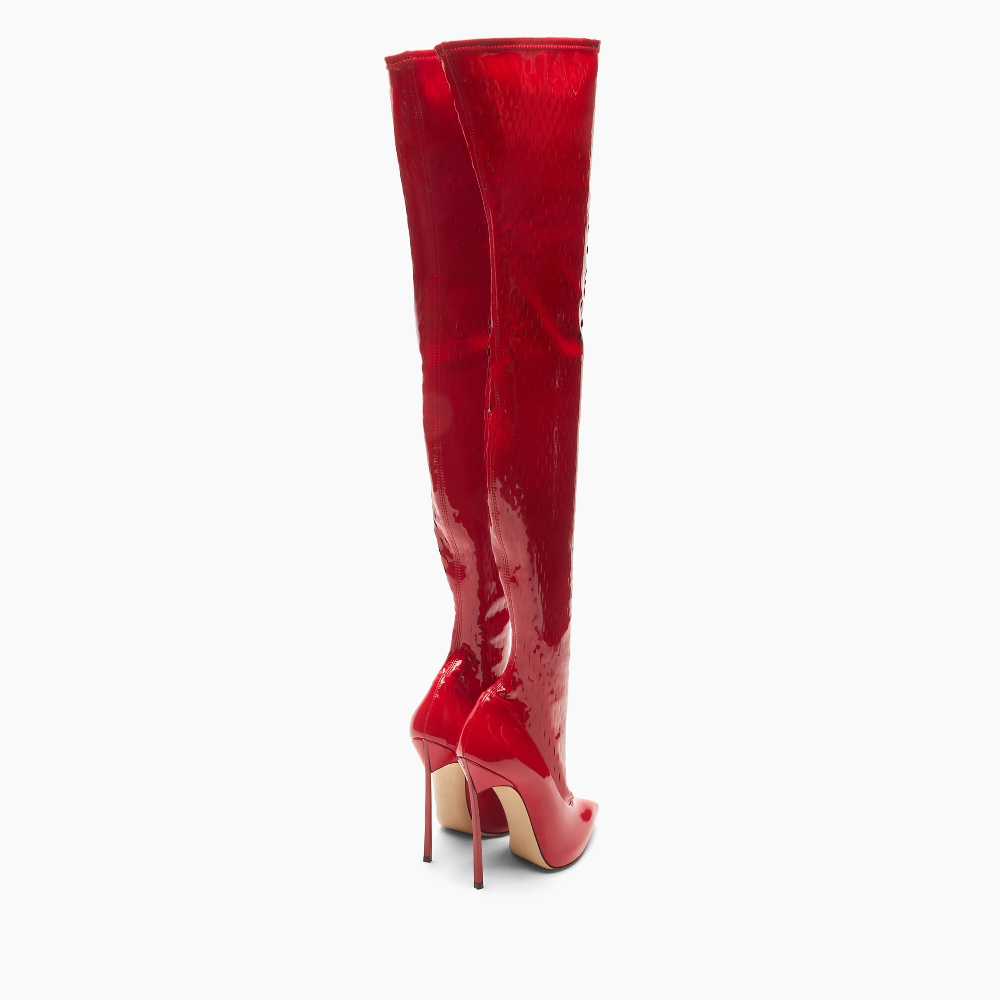 Casadei Ultravox Overknee-Stiefel Lipstick 1T095W120TULTRA Casadei Ultravox Overknee-Stiefel Lipstick 1T095W120TULTRA