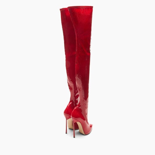 Casadei Ultravox Overknee-Stiefel Lipstick 1T095W120TULTRA Casadei Ultravox Overknee-Stiefel Lipstick 1T095W120TULTRA
