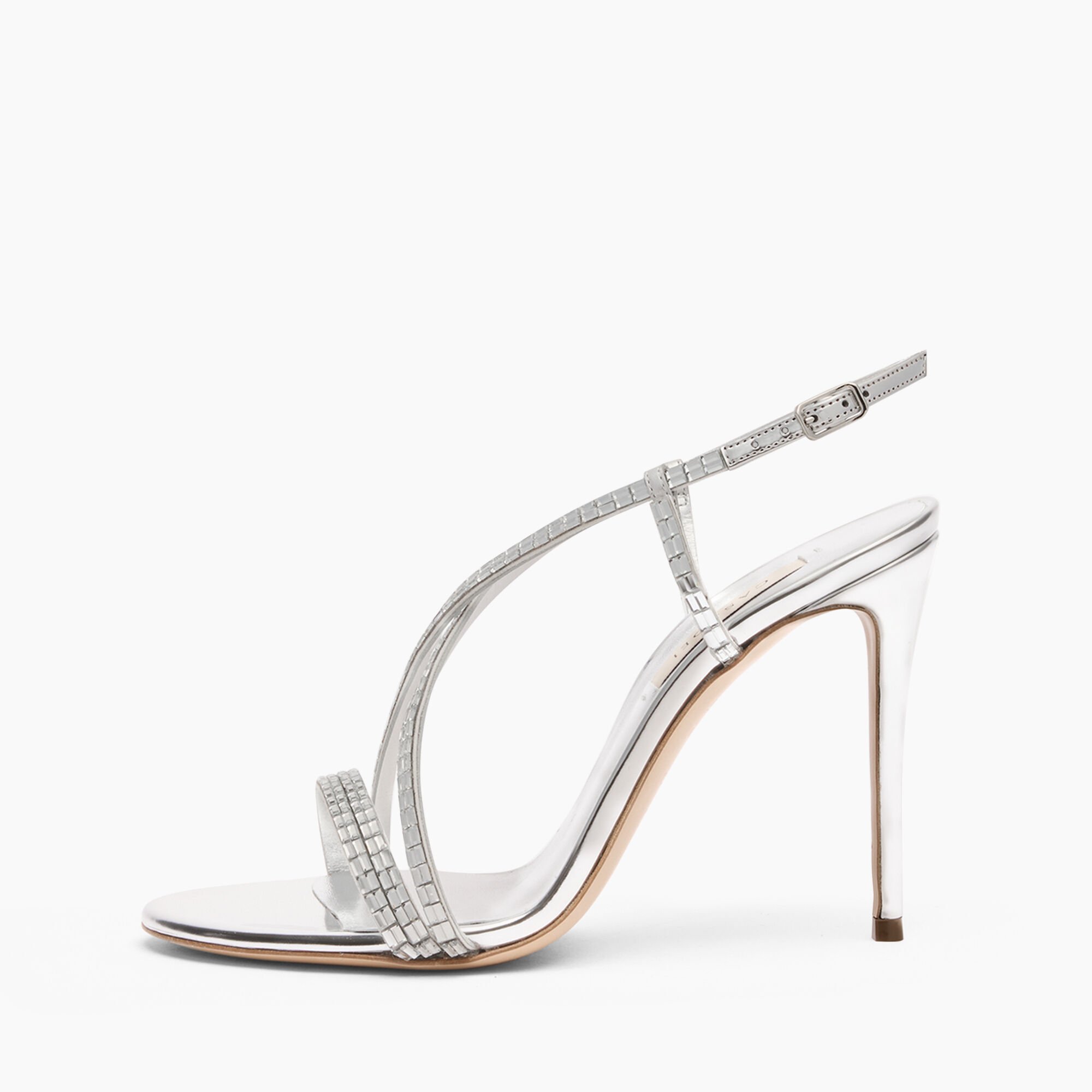 Casadei Starsway Julia Sandals Silver 1L402A1001T0535