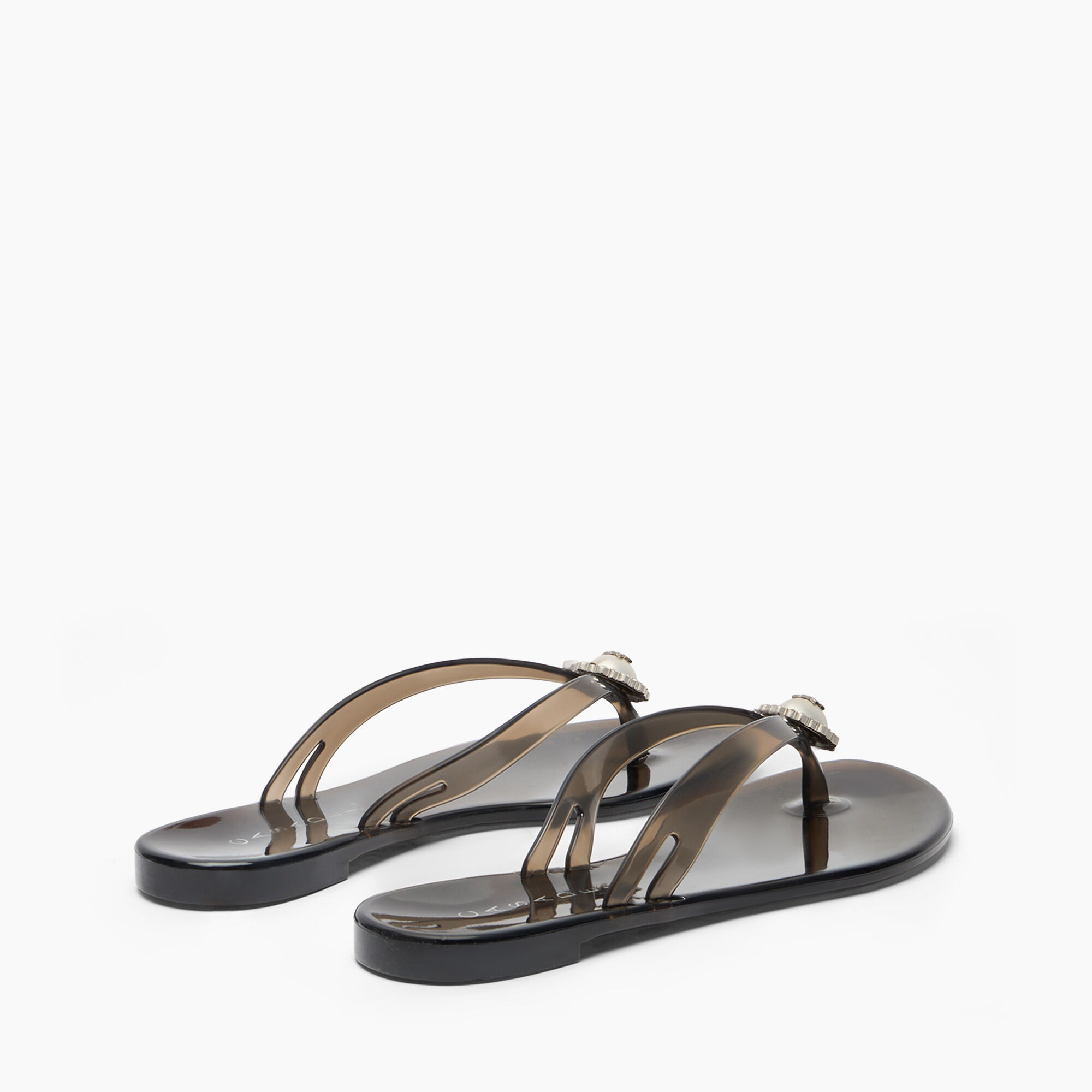 Casadei Jelly Flat Black 2Y269B0101BEAPE Casadei Jelly Flat Black 2Y269B0101BEAPE