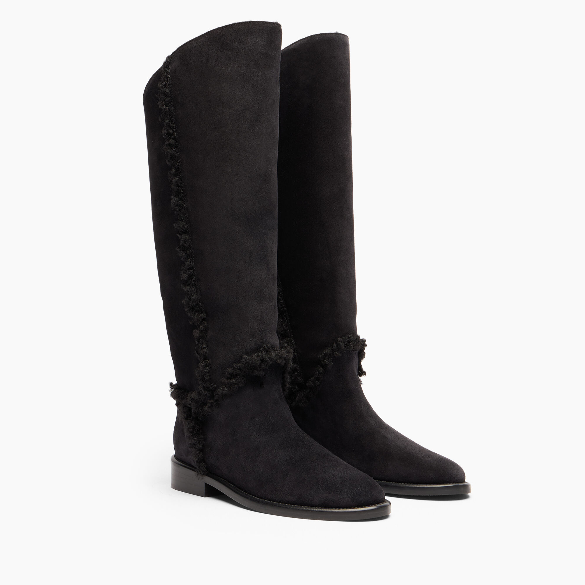 Casadei Riderama High Boot Black 1S371A0211C2884
