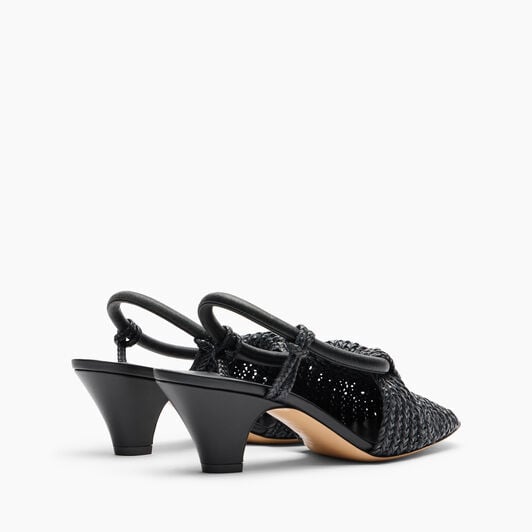 Casadei Muny Sandal Black 1L359J0501C2773 Casadei Muny Sandal Black 1L359J0501C2773