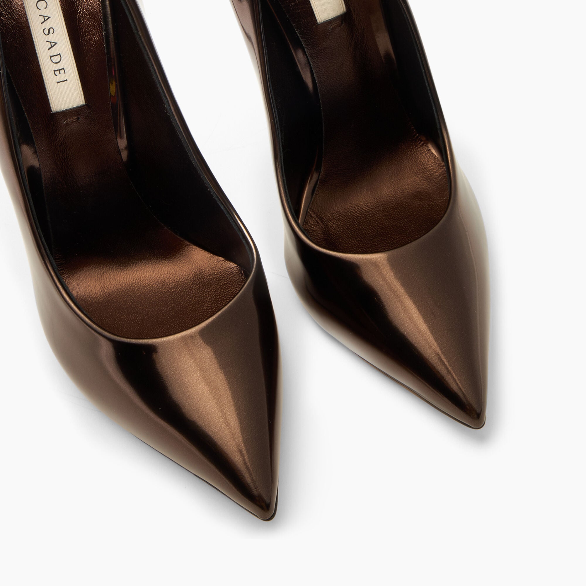 Casadei Escarpin Blade Interstellar Carob 1F916W120MINTER Casadei Escarpin Blade Interstellar Carob 1F916W120MINTER