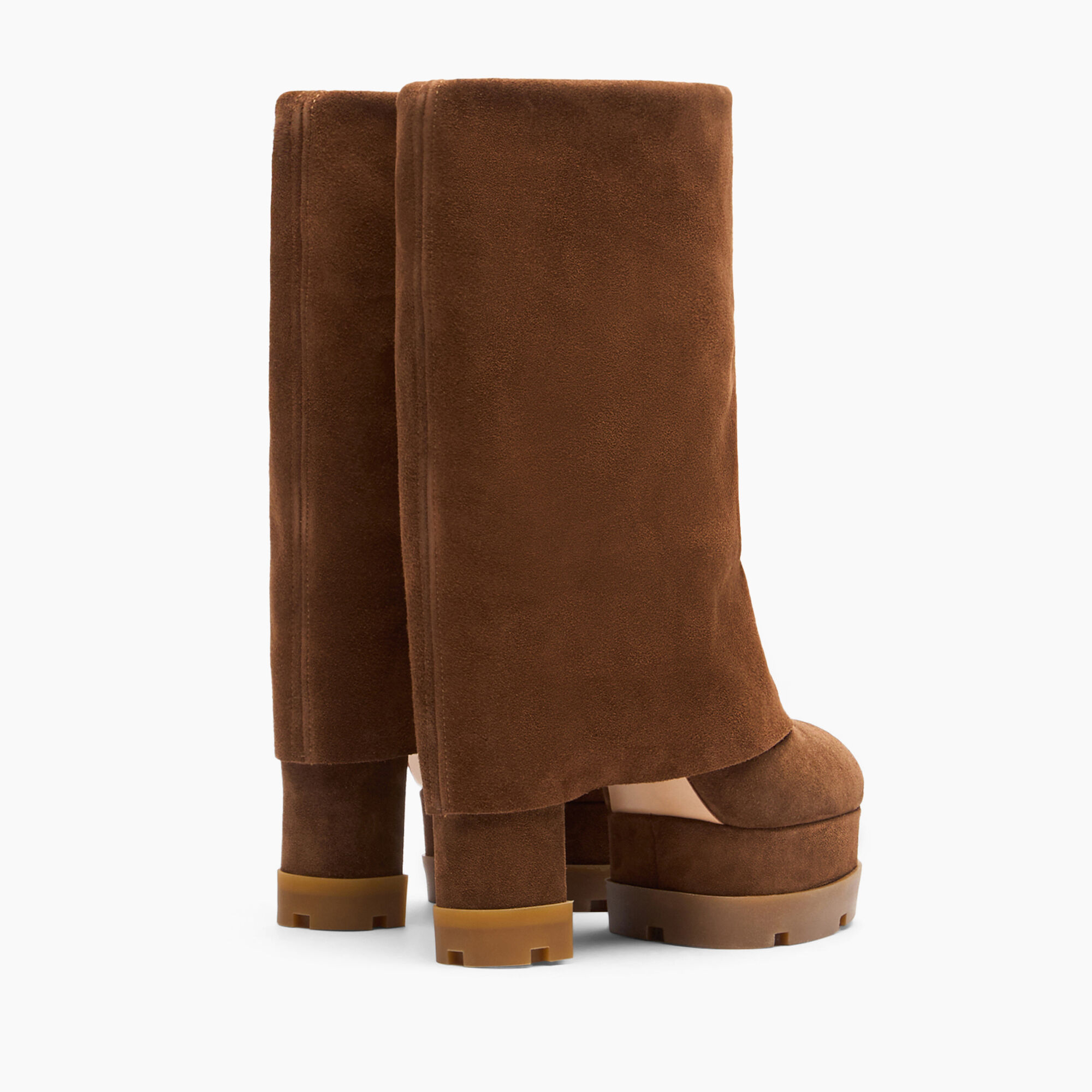 Casadei Nancy Reversable Suede Boots Sella 1S246Z1201RENNA