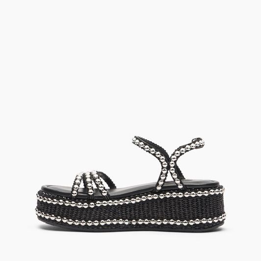 Casadei New Zeppa Studsway Schwarz 1L393J0201C2824