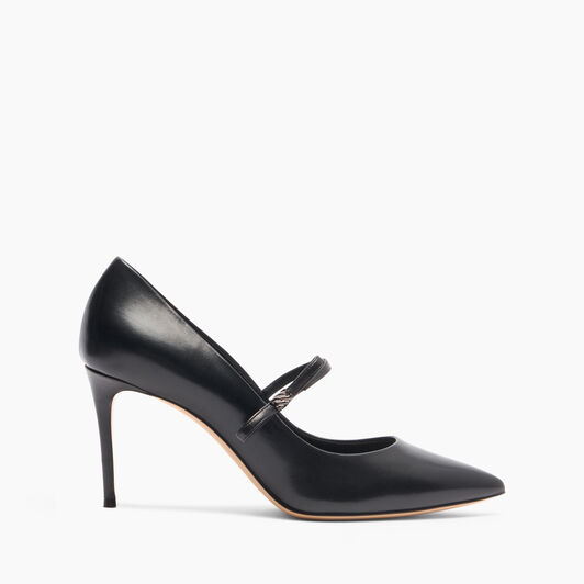 Casadei Julia Melody Pumps Black 1F014A0801MINOR Casadei Julia Melody Pumps Black 1F014A0801MINOR