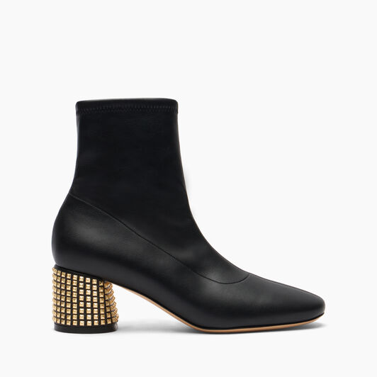 Casadei Goldmember Ankle Boot Black 1R535A0501C2899