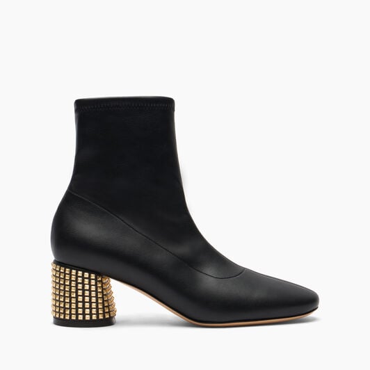 Casadei Goldmember Ankle Boot Black 1R535A0501C2899 Casadei Goldmember Ankle Boot Black 1R535A0501C2899