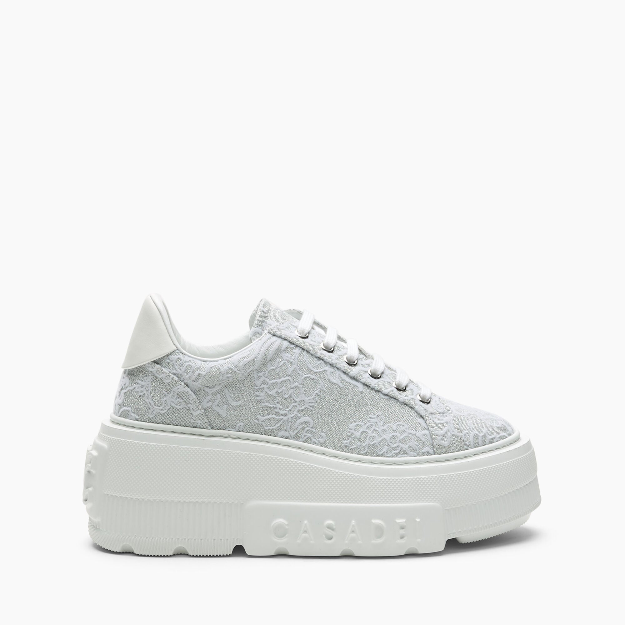 Casadei Sneaker Nexus Rigel Silver+White 2X140C0701C3096 Casadei Sneaker Nexus Rigel Silver+White 2X140C0701C3096
