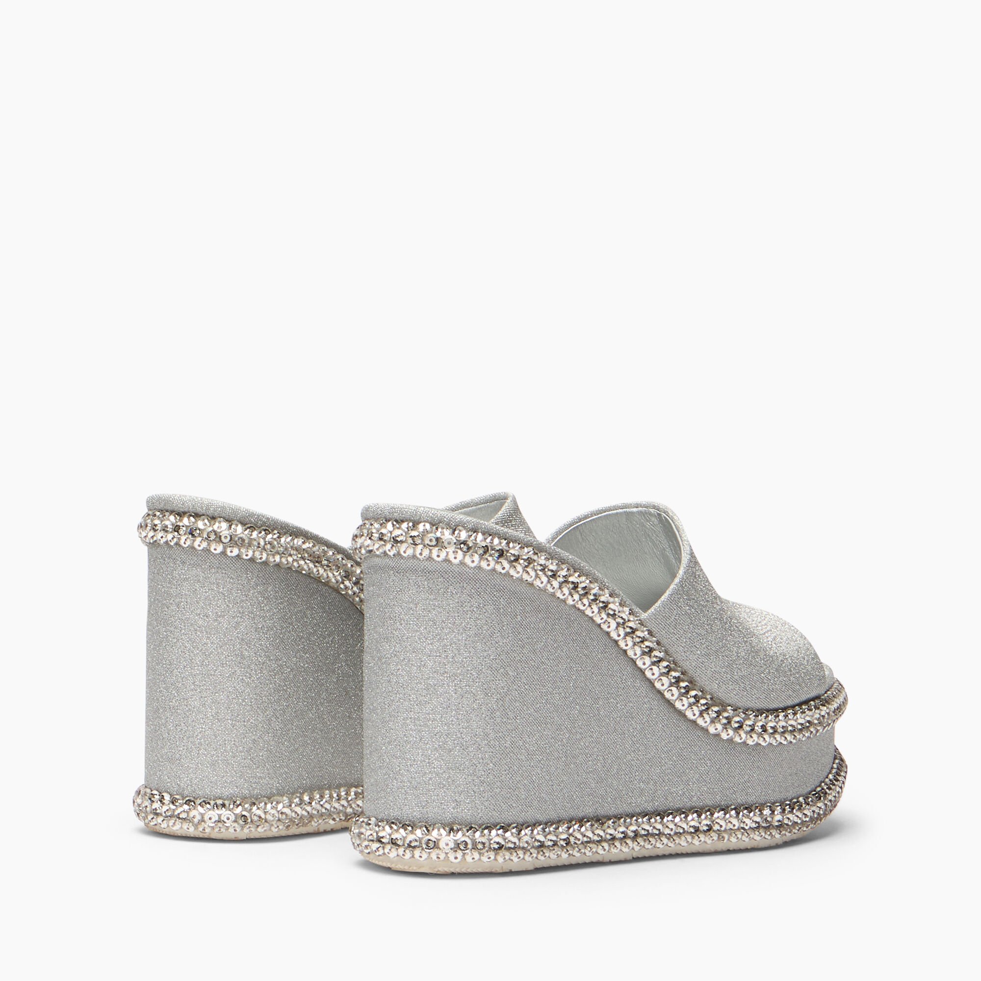 Casadei Sirio Wedge Silver, silver 1M506B0801C2960