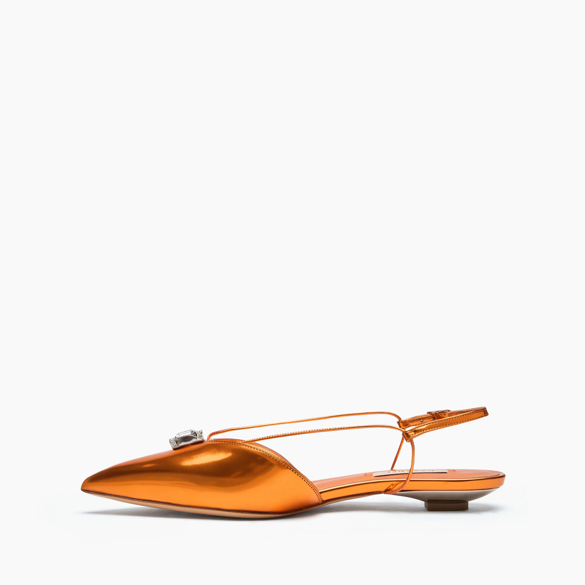 Casadei Blade Kitten Cas2025 Flats Paprika 1G624J020MC2632