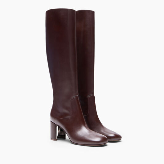 Casadei Uma Alabama Stiefel Carob 1S425C0601C3082 Casadei Uma Alabama Stiefel Carob 1S425C0601C3082