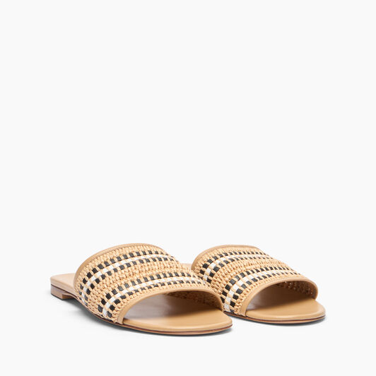 Casadei Amalfi Slide Sandal Multicolor3 1M565B0101AMLFC