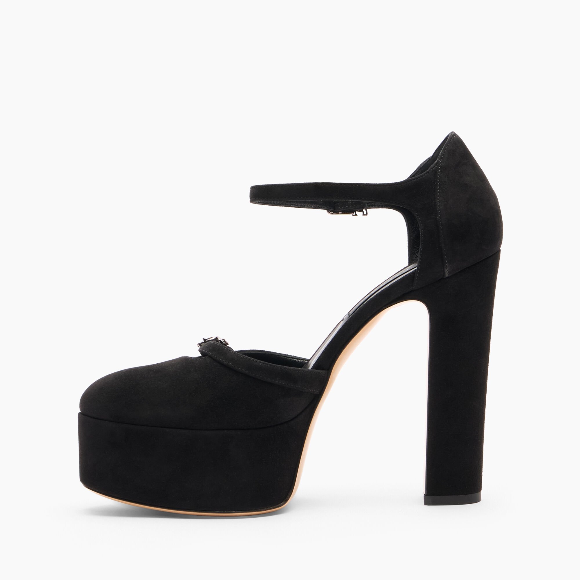 Casadei Patty Platforms Black 1H046A1301CAMOS