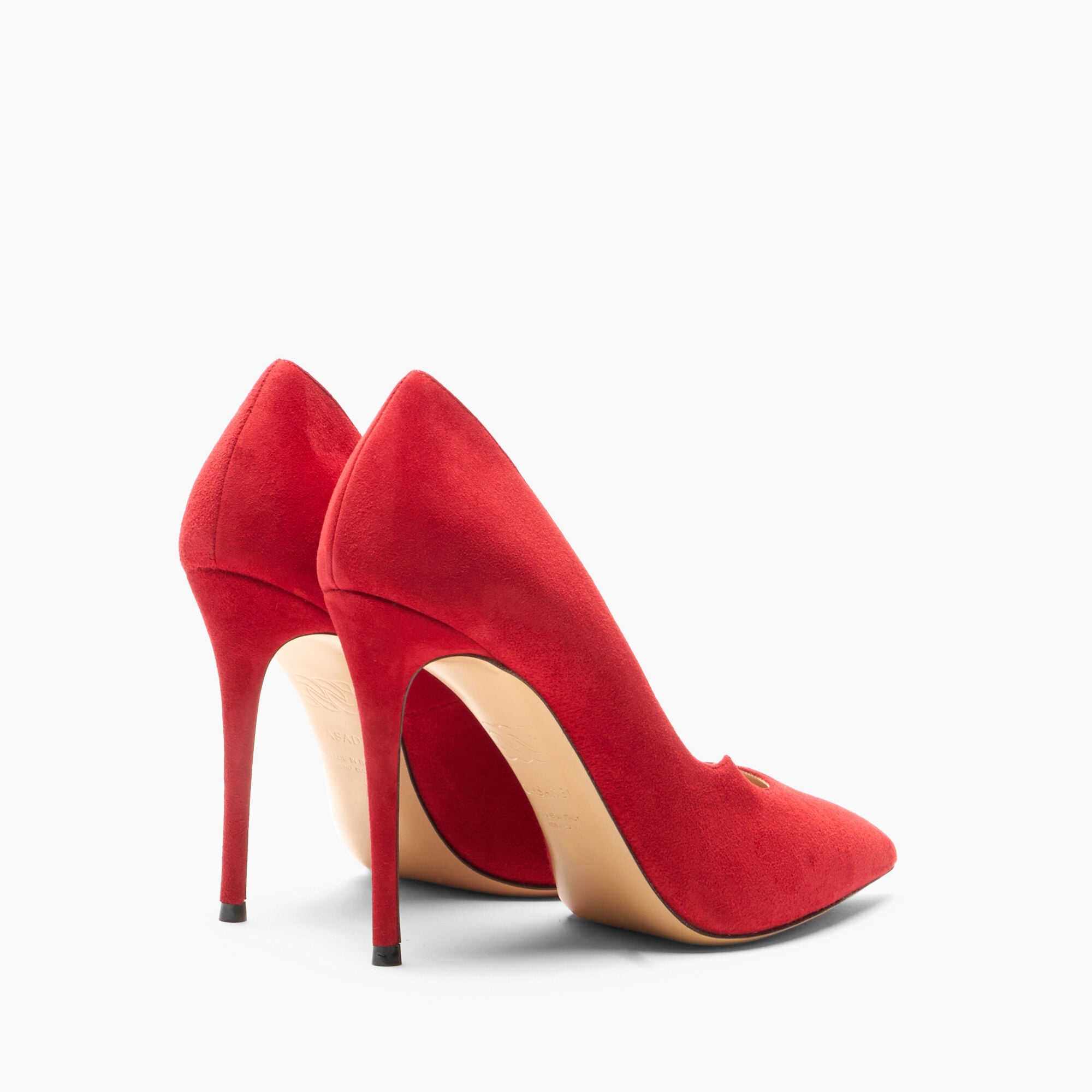Casadei Julia Cats Pump Red Square 1F064C1001CAMOS Casadei Julia Cats Pump Red Square 1F064C1001CAMOS