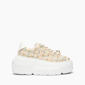 Casadei Nexus Boucle + perla White, white 2X104B0701C2980