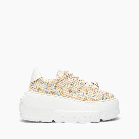 Casadei Nexus Boucle + perla White, white 2X104B0701C2980