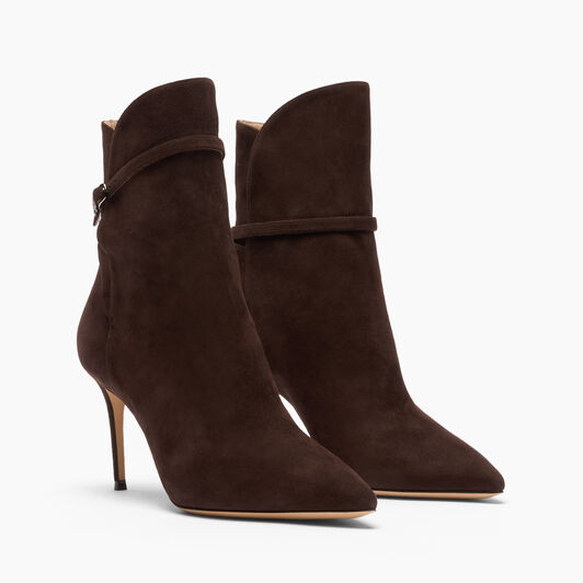 Casadei Julia Ankle Boot Carruba 1Q211C0801CAMOS Casadei Julia Ankle Boot Carruba 1Q211C0801CAMOS