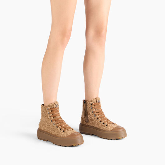 Casadei Explorer Sneaker Caramel 2X150C0511C3112