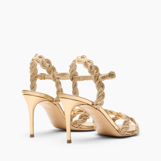 Casadei Julia Thaiti Sandalen GOLD 1L478B0801TAHII