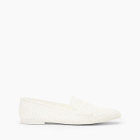 Casadei 3D Loafer White 1D328B0000FUTUA