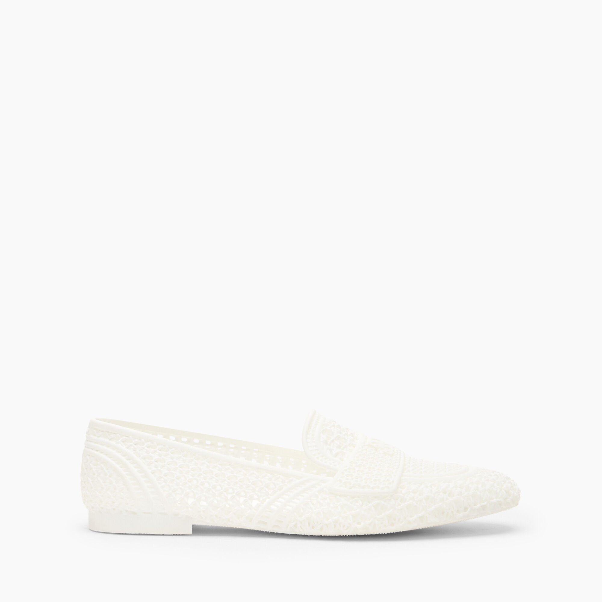Casadei 3D Loafer White 1D328B0000FUTUA
