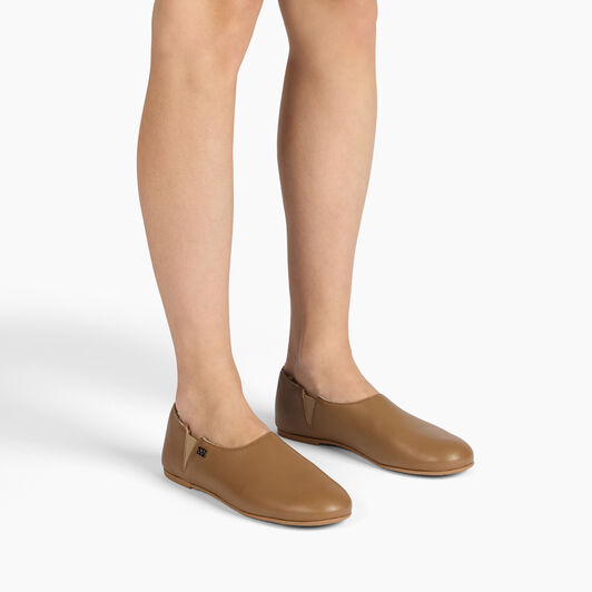 Casadei New Ballet Valsenales Loafer Caramello 1D312A0111C2912 Casadei New Ballet Valsenales Loafer Caramello 1D312A0111C2912