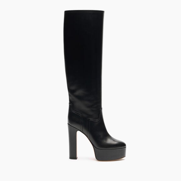 Casadei بوت باتي Black 1S381A1301LOVEC Casadei بوت باتي Black 1S381A1301LOVEC