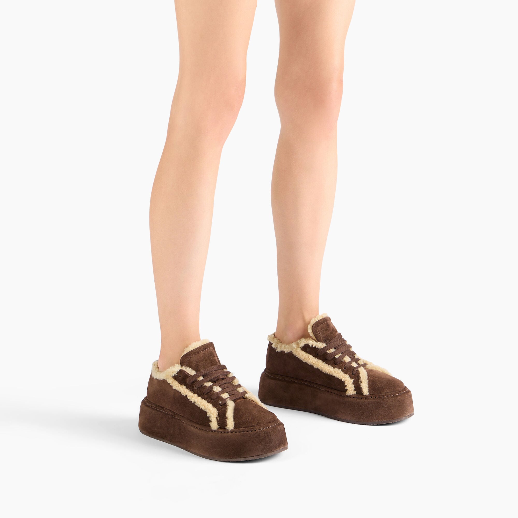 Casadei Explorer Sneaker Cocoa 2X147C0511C3123