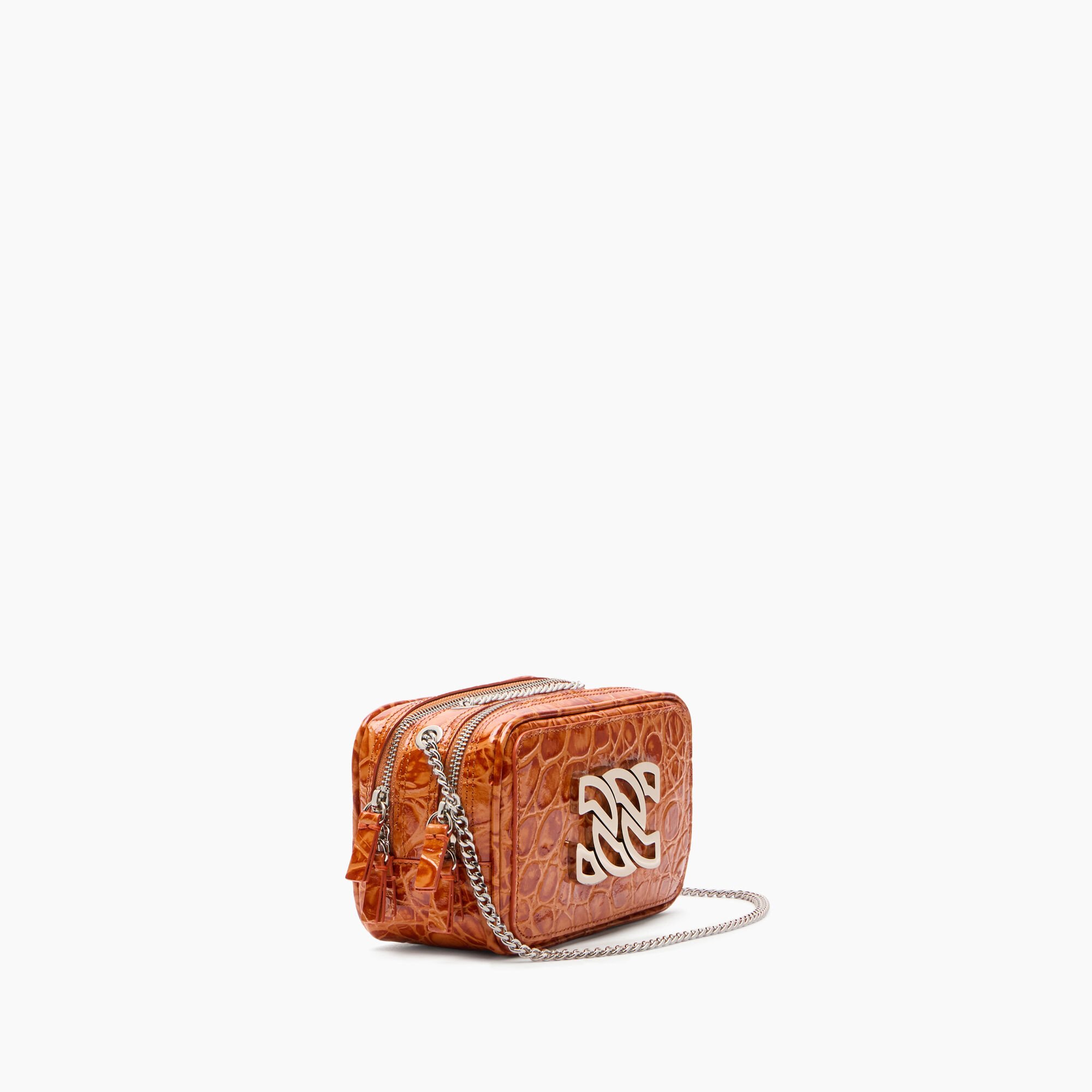 Casadei Soho Jurassic Camera Bag Paprika 3W466J0000SOHJK