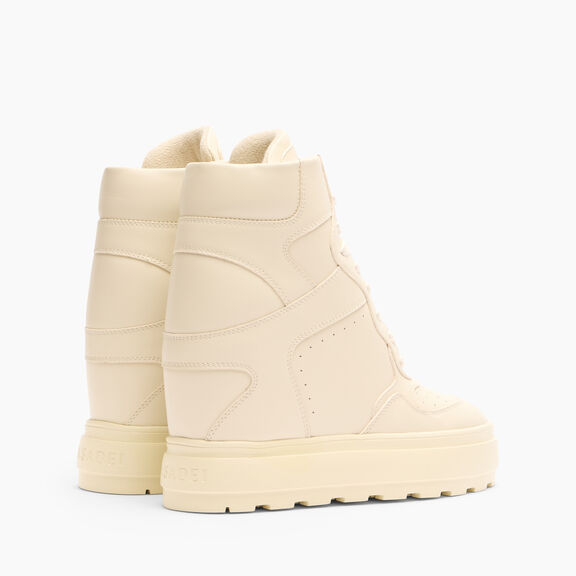 Casadei سنيكرز برقبة عالية Milk 2X082A0801SALEN Casadei سنيكرز برقبة عالية Milk 2X082A0801SALEN