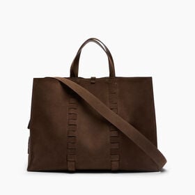 Casadei Milano Velour Bag Caribou 3W484A0000MLNVL