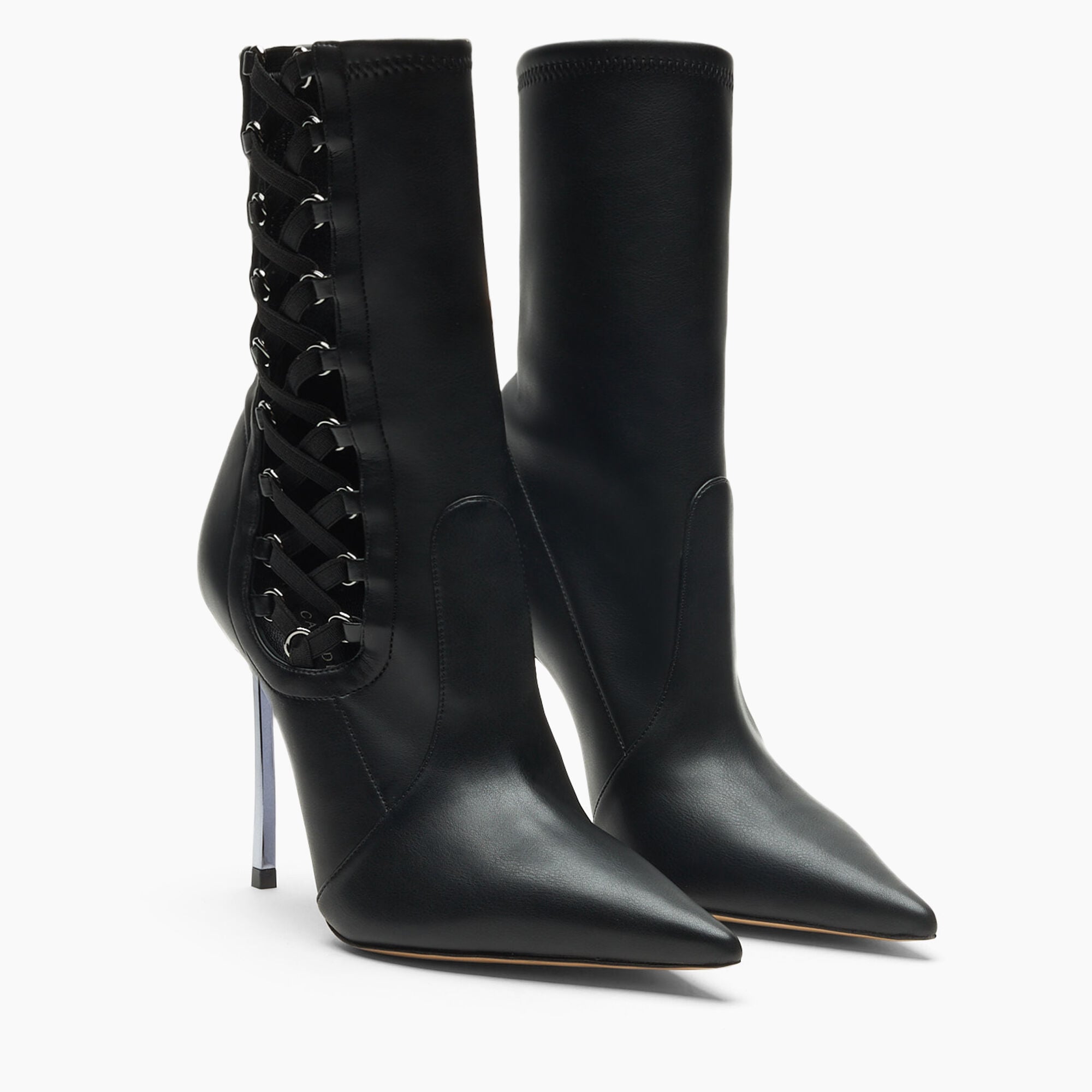 Casadei Superblade Tempest Ankle Boot Black 1R559C100MC2231 Casadei Superblade Tempest Ankle Boot Black 1R559C100MC2231