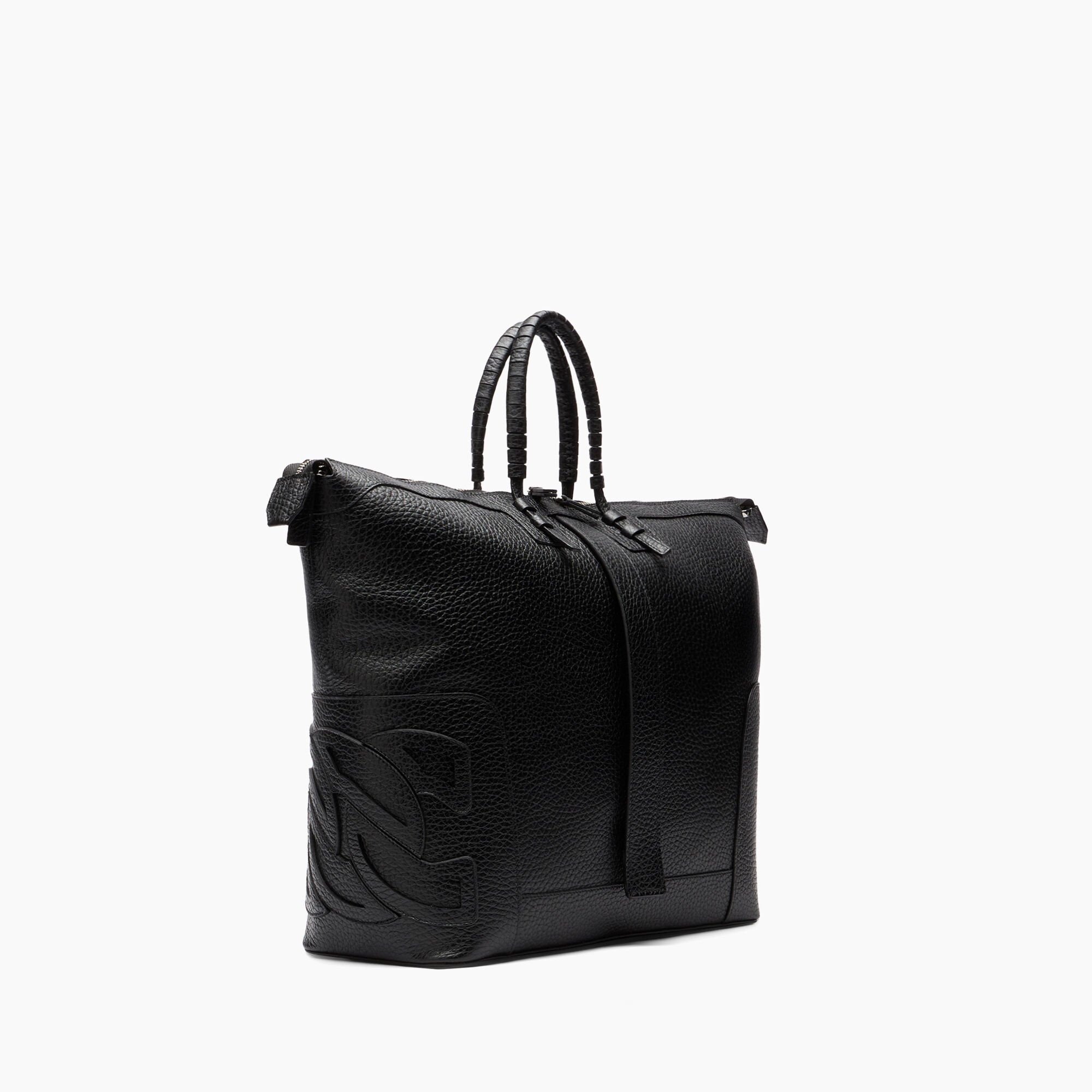 C-Style Traveller Bag in Black for Women | Casadei®