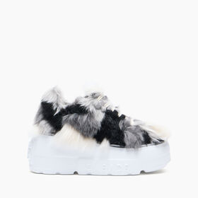 Casadei Nexus Husky Sneaker Black 2X139C0701HUSKY