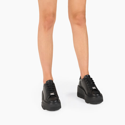 Casadei Nexus Splendida Sneakers Black 2X037Y070NC2614