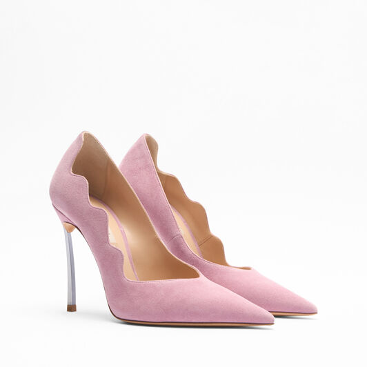 Casadei Superblade Suede Pumps Mauve 1F023A100MCAMOS Casadei Superblade Suede Pumps Mauve 1F023A100MCAMOS