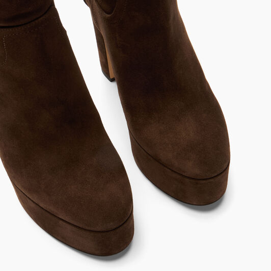 Casadei Patty Renna Boot Cocoa 1S381A1301RENNA Casadei Patty Renna Boot Cocoa 1S381A1301RENNA