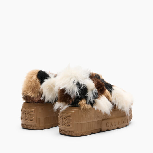 Casadei Nexus Husky Sneaker Brown 2X139C0701HUSKY Casadei Nexus Husky Sneaker Brown 2X139C0701HUSKY