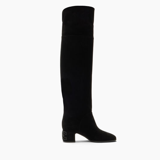 Casadei New Muny Stiefel Black 1T081A0501NOMAD Casadei New Muny Stiefel Black 1T081A0501NOMAD